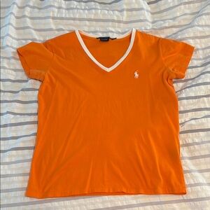 Ralph Lauren Sport Vibrant Orange Top